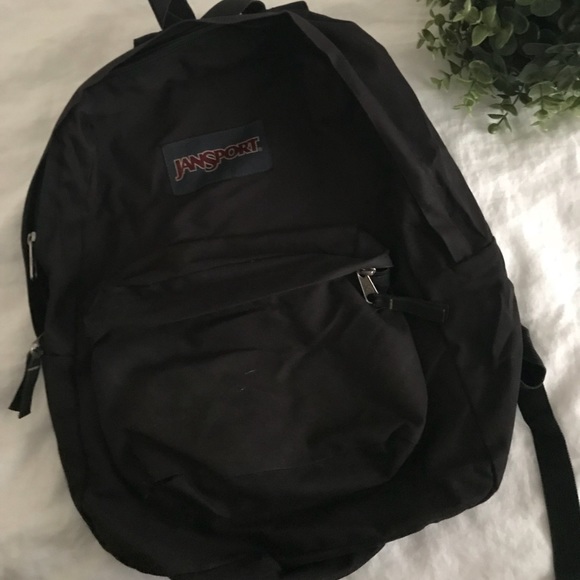 plain black jansport